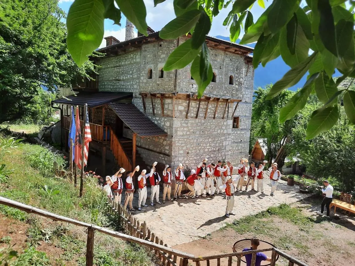 Kulla Hupi Agriturism Hotel Bulqize Albanië