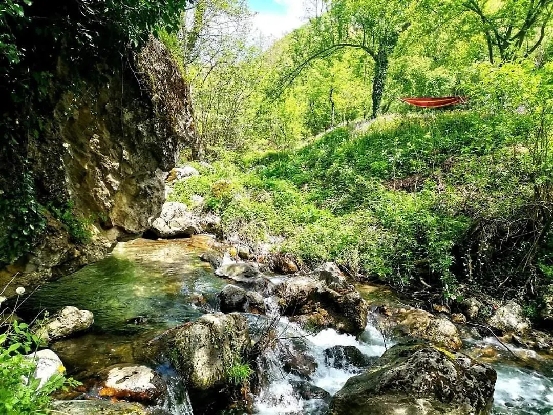 Penzion Hotel Kulla Hupi Agriturism Bulqize Albánie