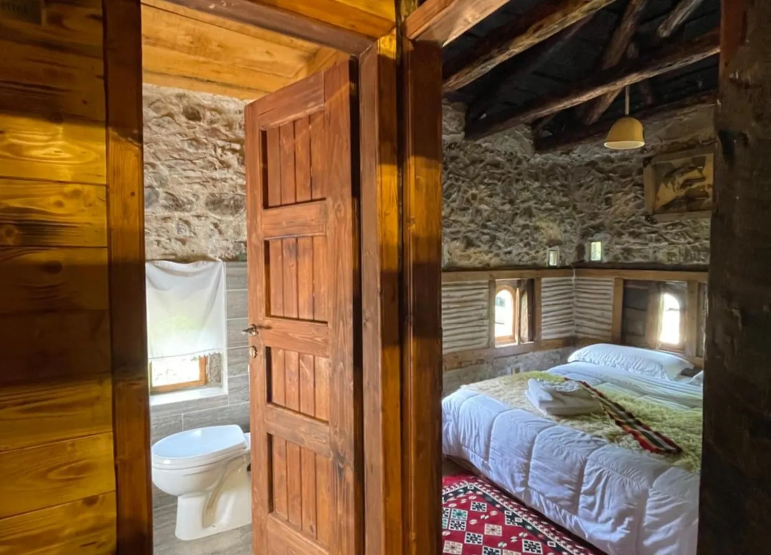 Kulla Hupi Agriturism Hotel Bulqize Albanië